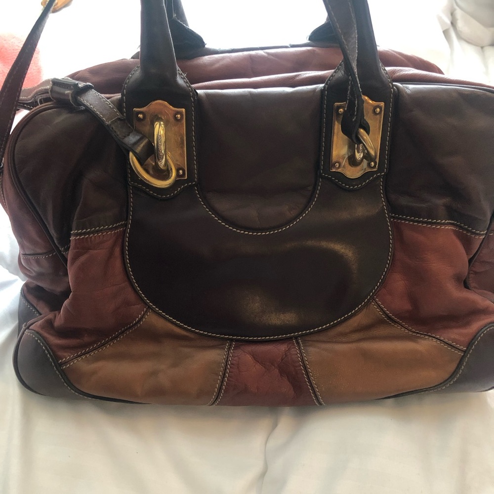 Vintage Dolce & Gabbana travel bag